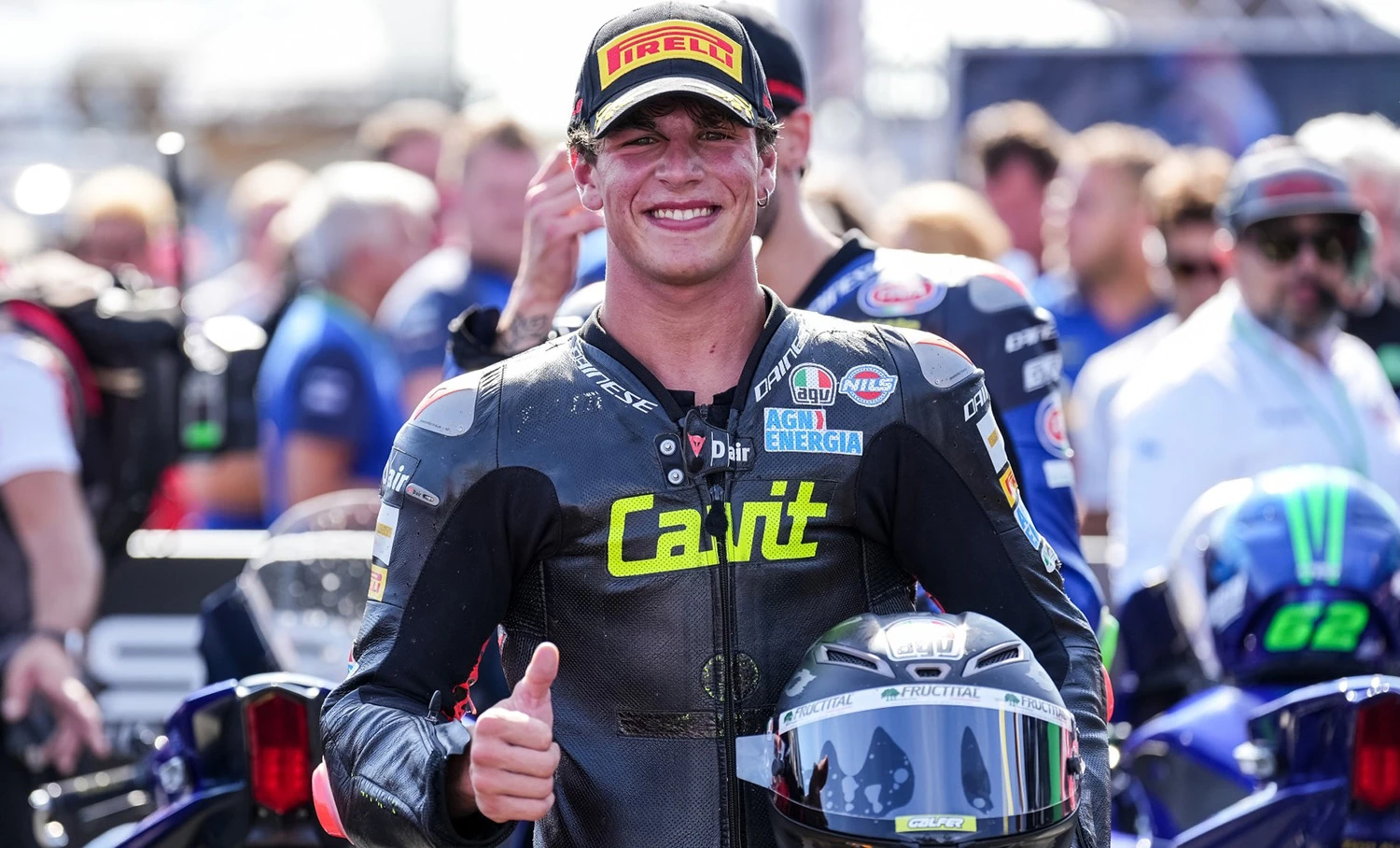 Alberto Surra, 2026'da Motocorsa'da!