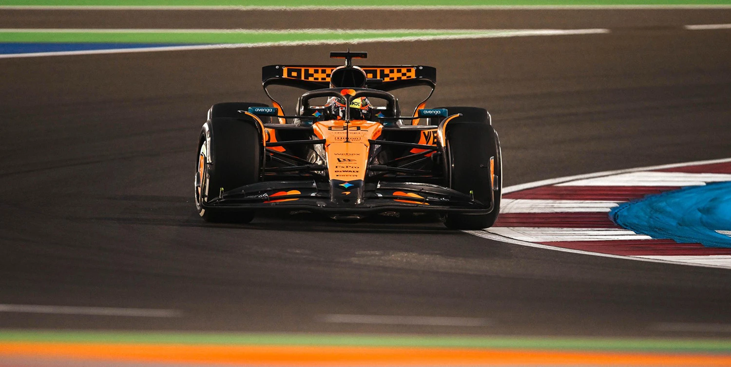 2025 Formula 1 Katar Sprint Sonucu