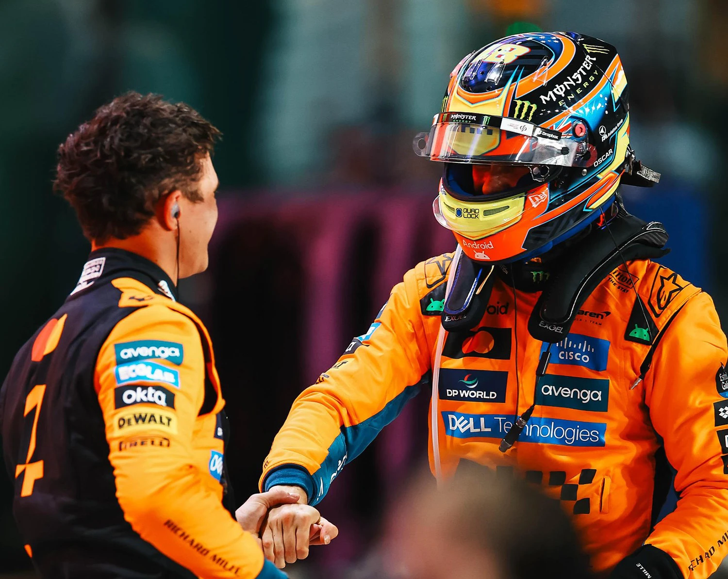 2025 Formula 1 Katar Sıralama Sonucu