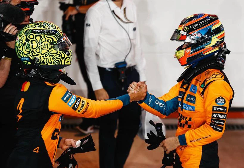 McLaren, F1 Tarihinin En Yüksek Puan Rekorunu Kıl Payı Kaçırdı