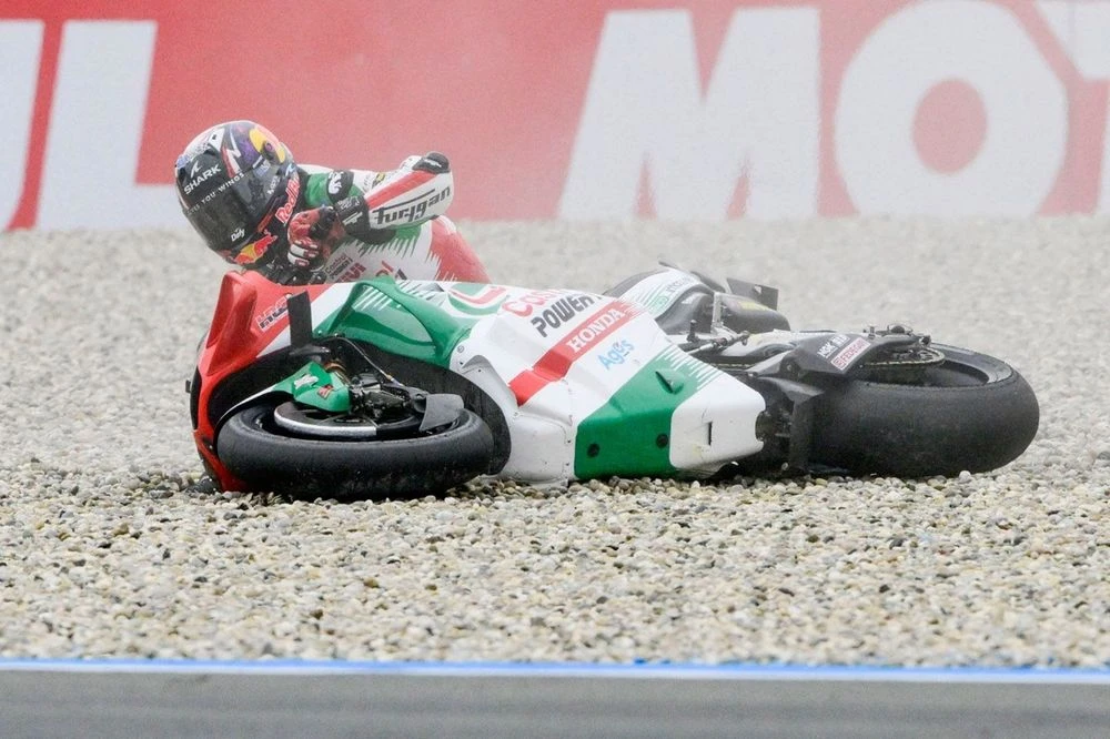 2025 MotoGP Kaza Raporu