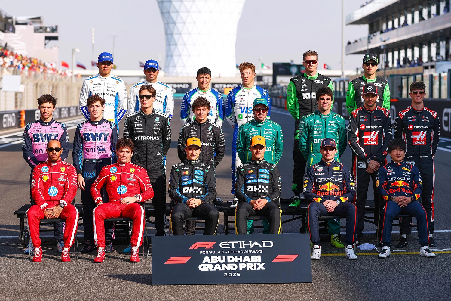 F1 Takım Patronları 2025’in En İyi 10 Pilotunu Seçti