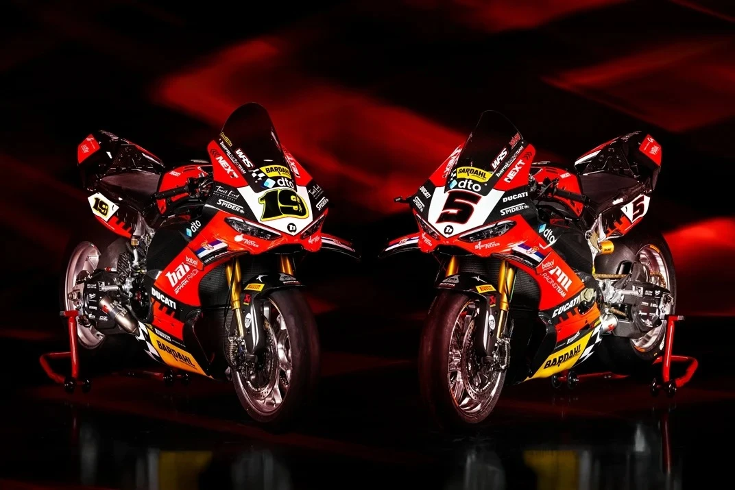 2026 WorldSBK | İlk motosiklet tanıtımı Barni'den!