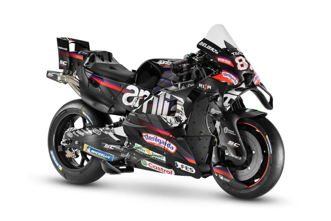 Aprilia RS-GP26 tanıtıldı!
