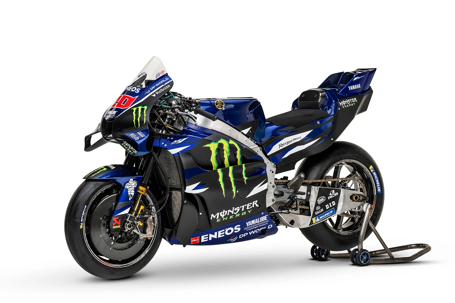 Yamaha MotoGP’de V4 dönemi resmen başladı: 2026 M1 Jakarta’da tanıtıldı