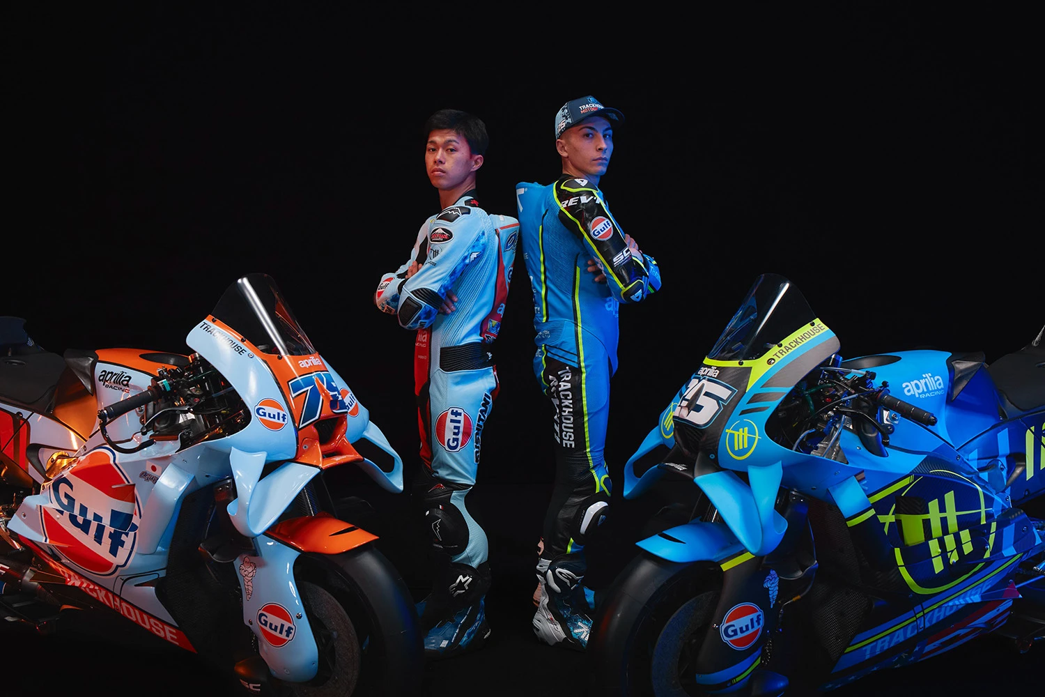 Trackhouse Aprilia, 2026 motosikletini tanıttı!