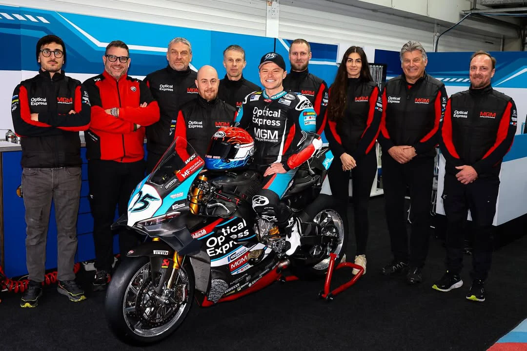 MGM Optical Express Racing, WorldSBK 2026 Sezonunu Jerez’de Resmen Başlattı
