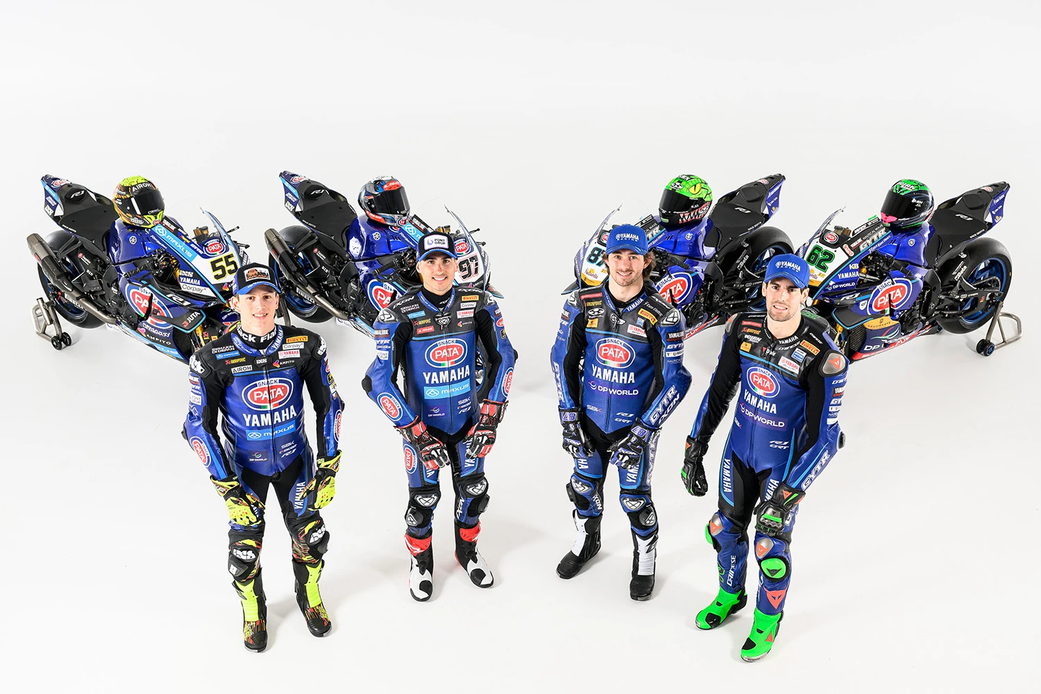 Yamaha, 2026 WorldSBK sezonunda kullanacağı motosikleti tanıttı!