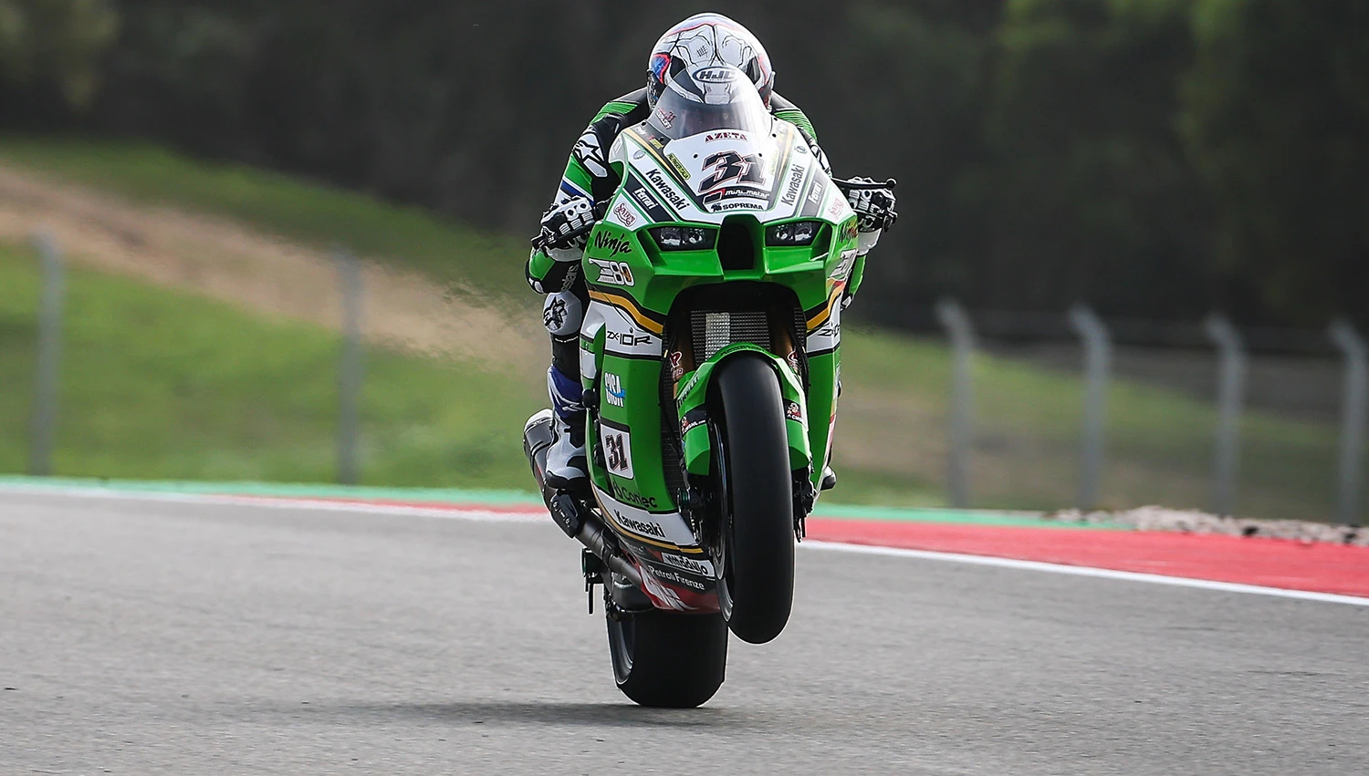 WorldSBK Portimao testinin ilk gününe yağmur engeli