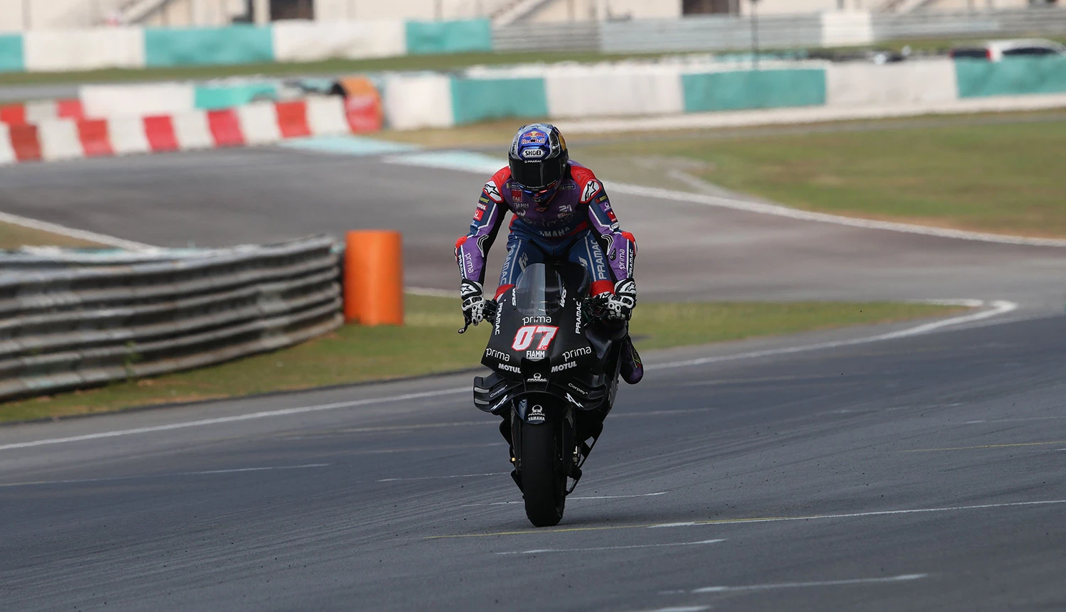 MotoGP Sepang Shakedown Testi Sona Erdi