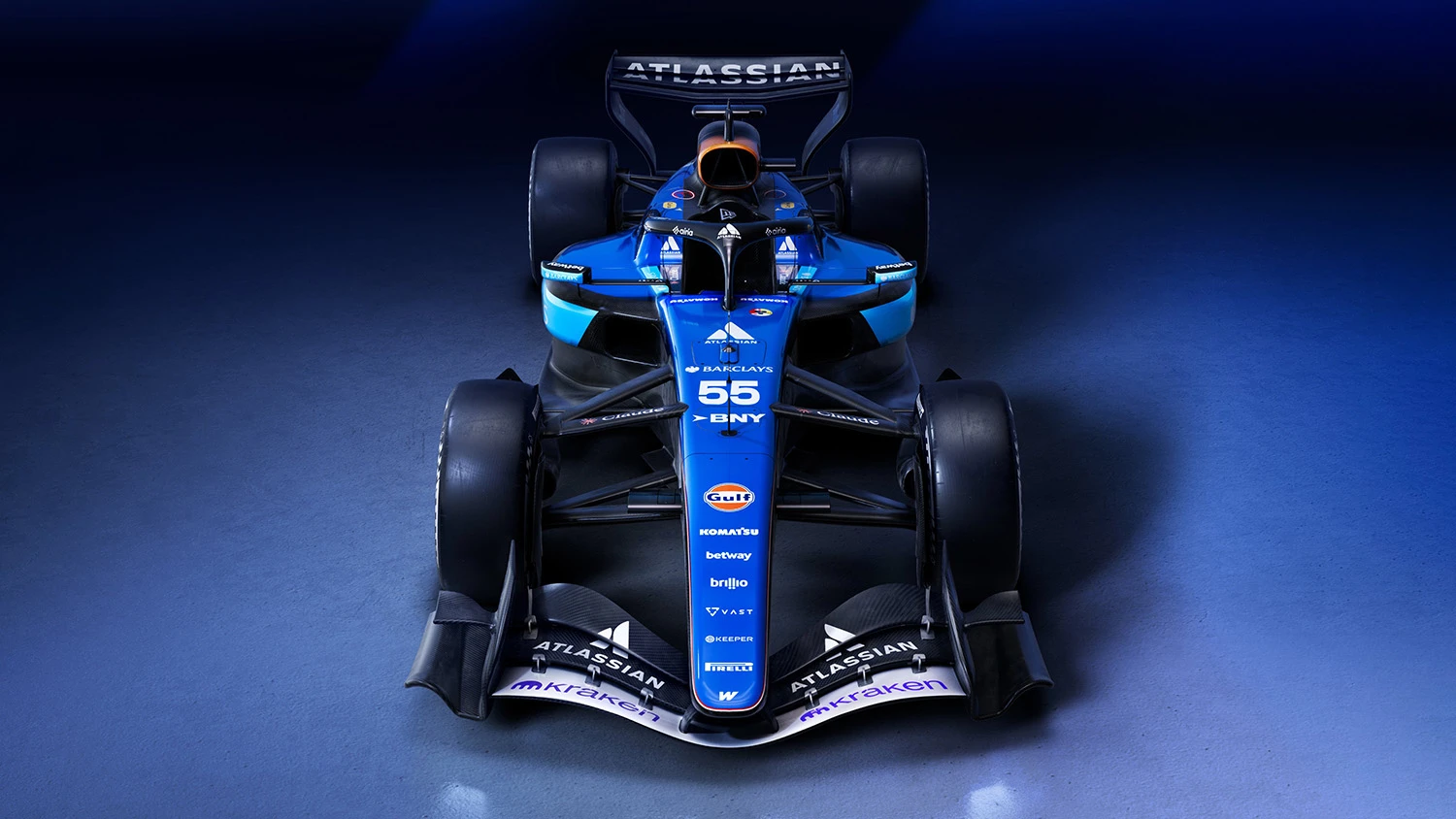 Williams FW48’in renk düzenini tanıttı!