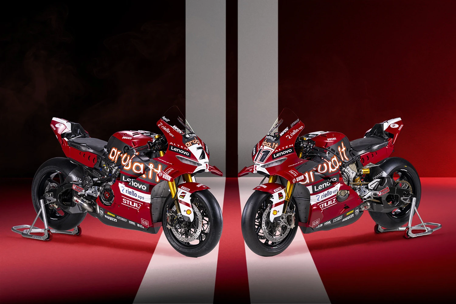 Aruba, 2026 motosikletini tanıttı!