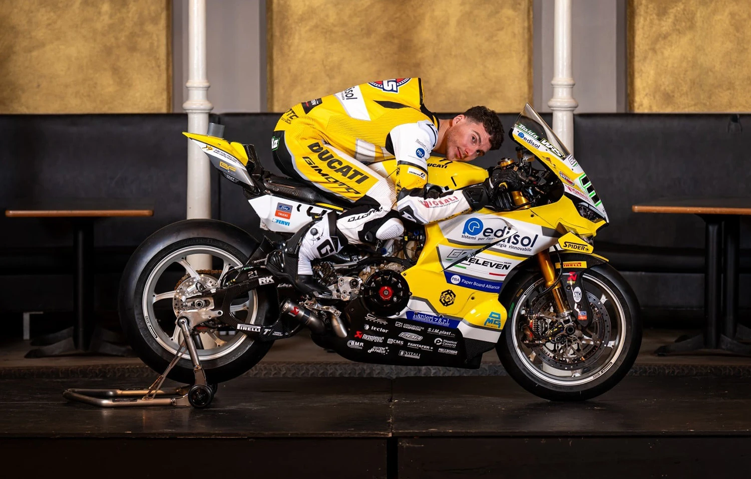 Go Eleven, 2026 motosikletini tanıttı!