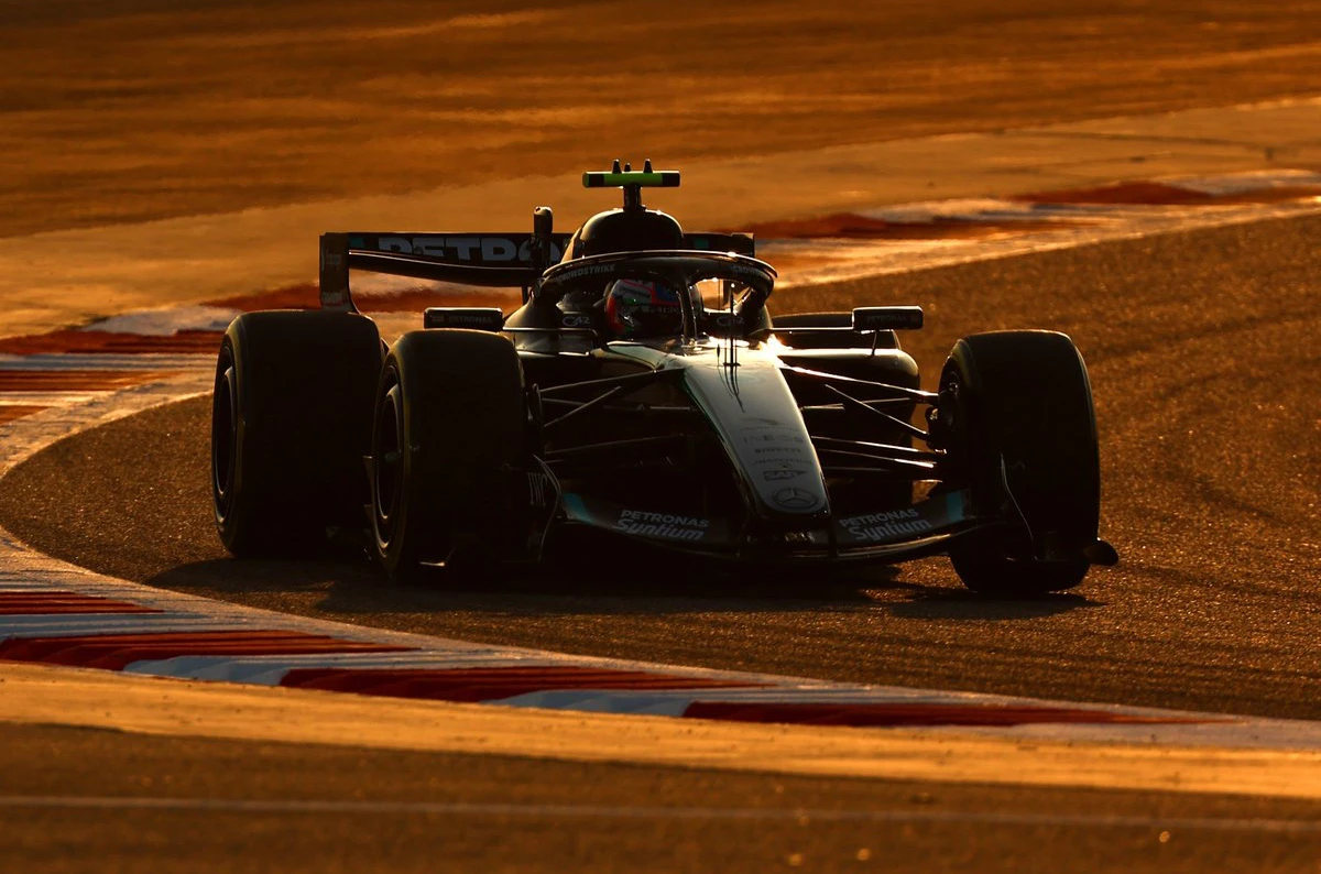 Kimi Antonelli, Bahreyn testlerinin son gününde zirvede