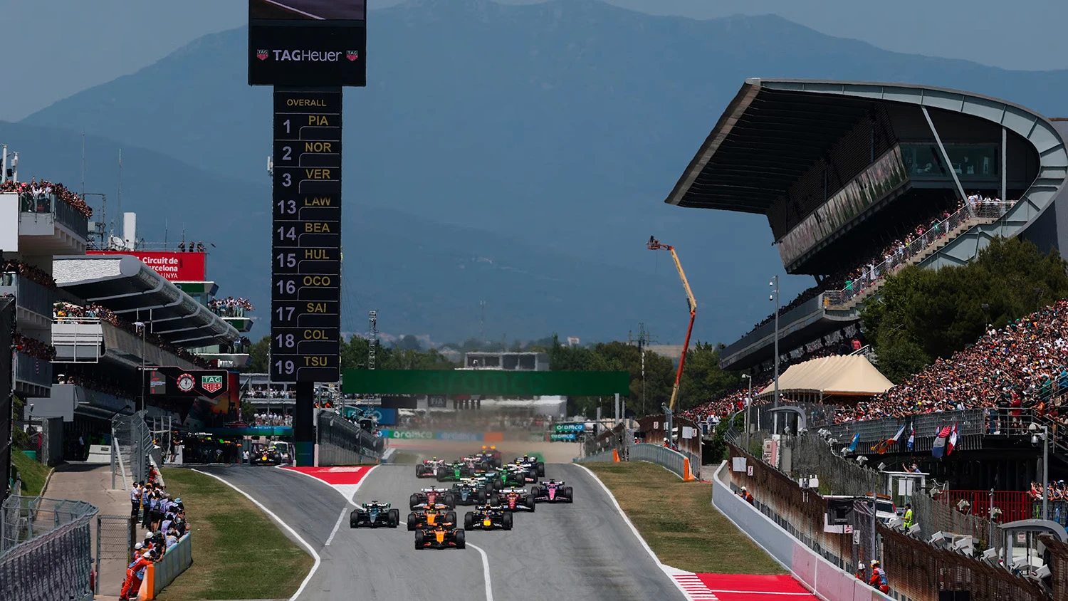 Formula 1’de Barcelona ve Spa için yeni dönem