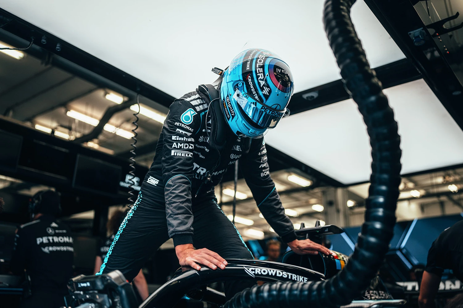 Formula 1 Bahreyn Testi 1. Gün: George Russell zirvede