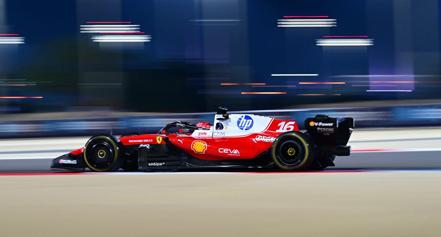 F1 Bahreyn Testi 3. Gün | Testlerin en hızlısı Leclerc