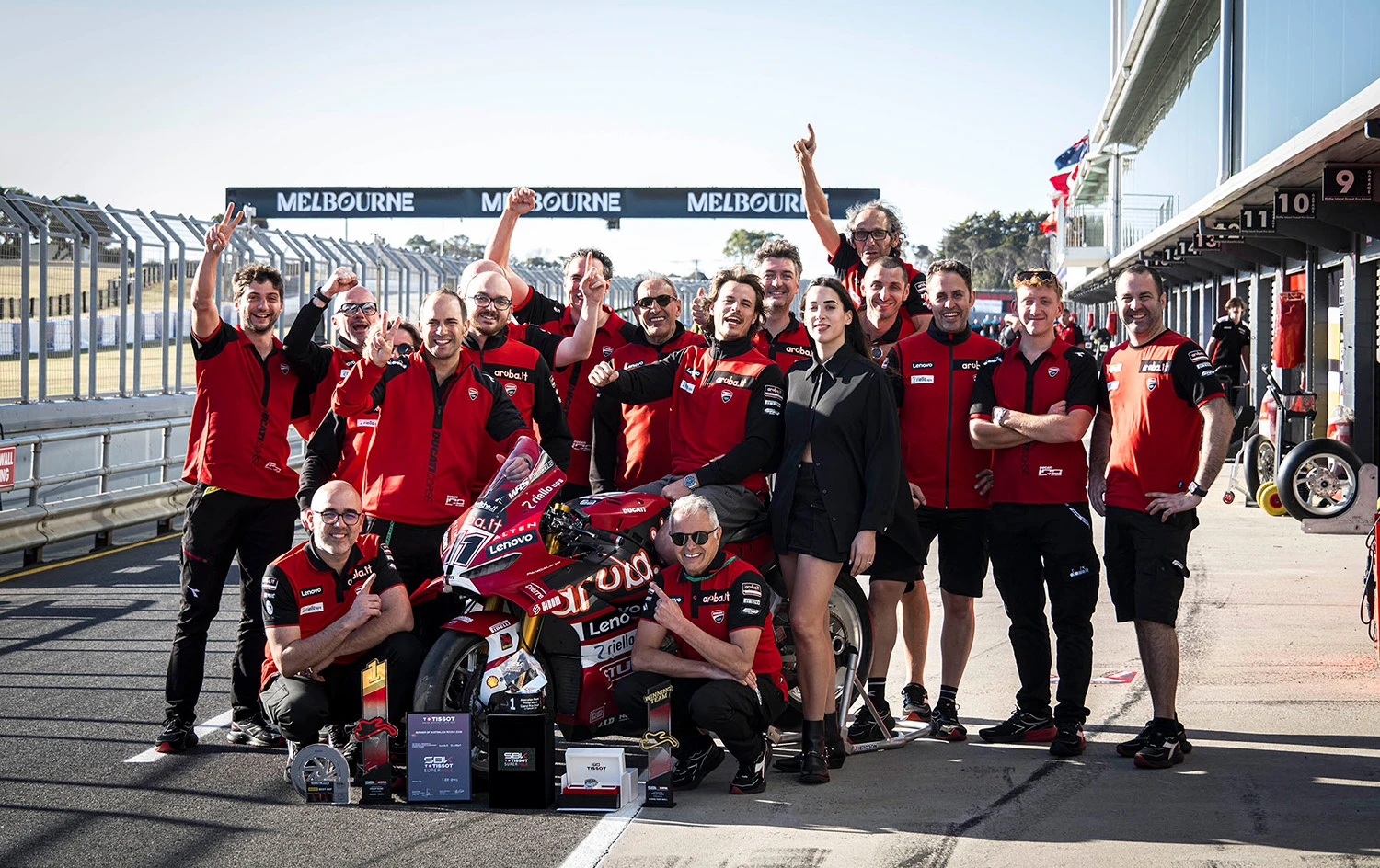 2026 WorldSBK Superpole Yarış Sonucu