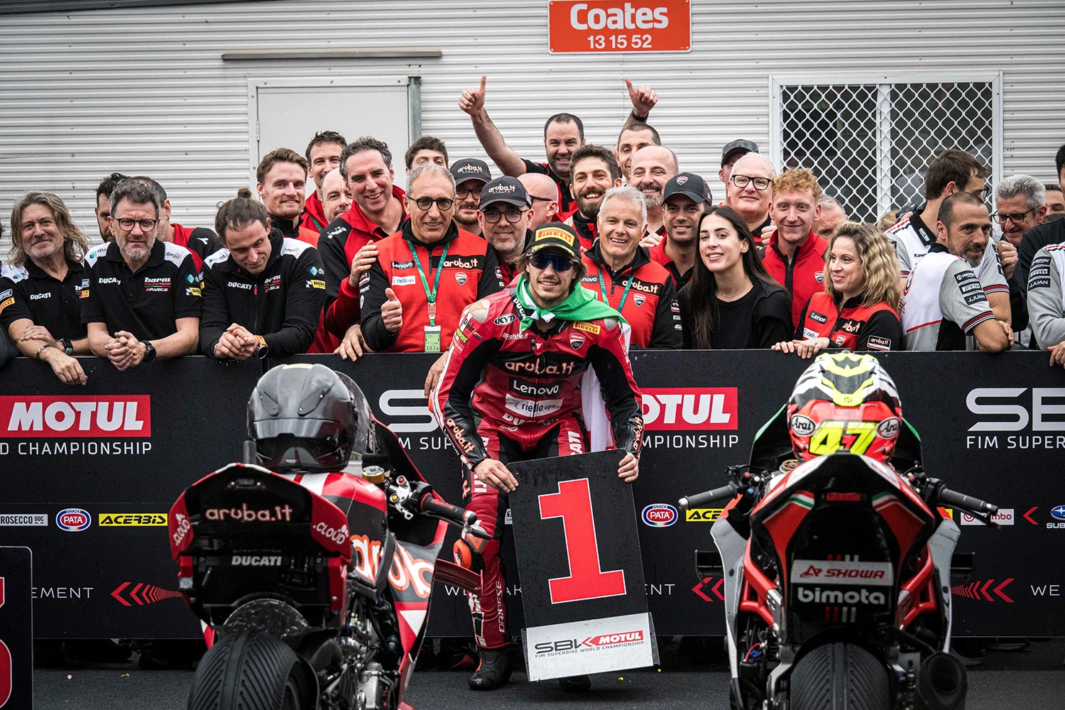 2026 WorldSBK Phillip Island | Bulega hat-trick yaptı