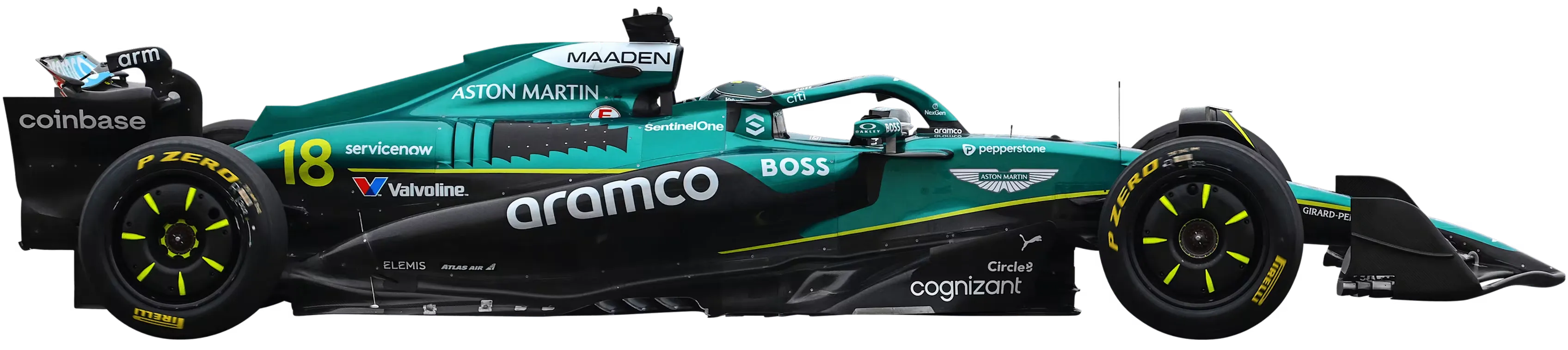 Aston Martin Aramco Cognizant F1 TeamCar