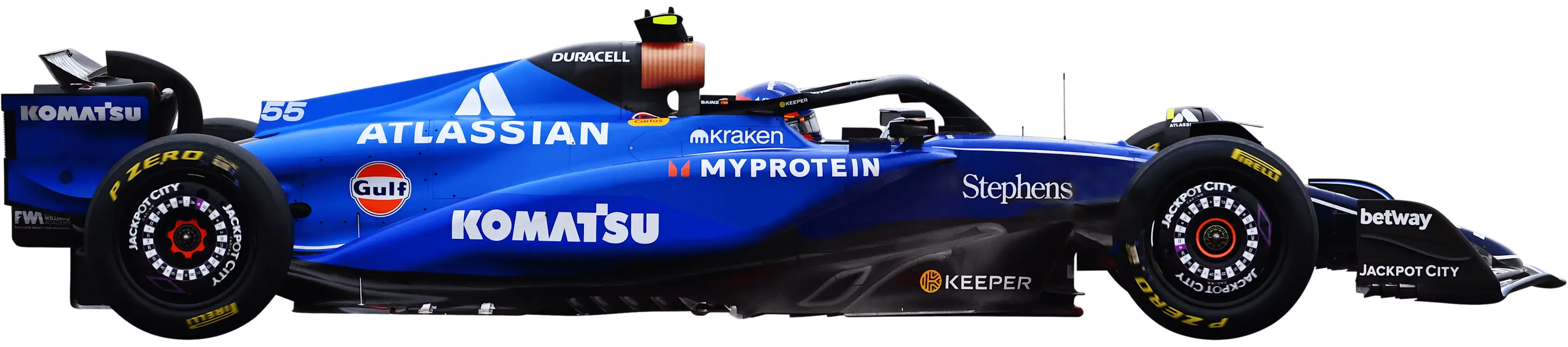 Atlassian Williams F1 TeamCar