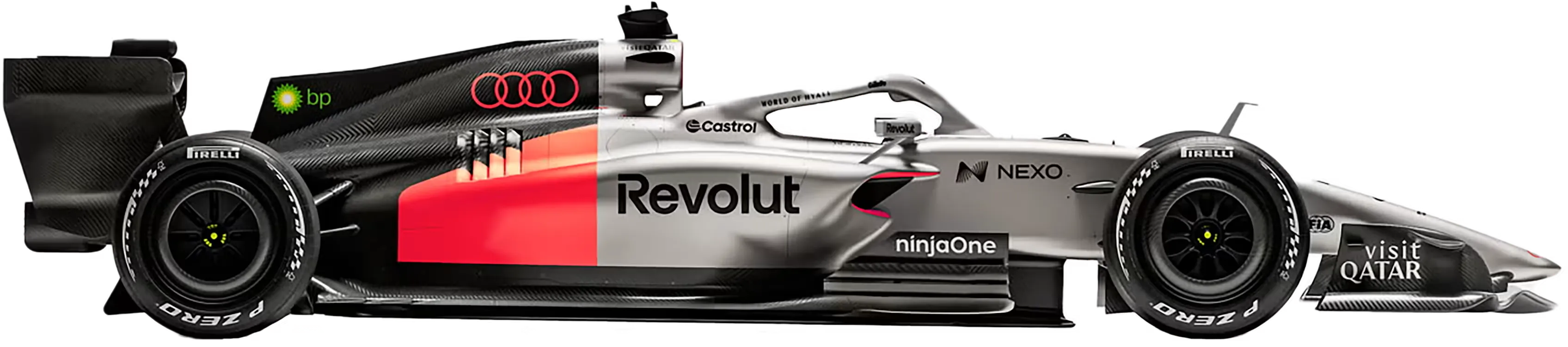 Audi Revolut F1 TeamCar
