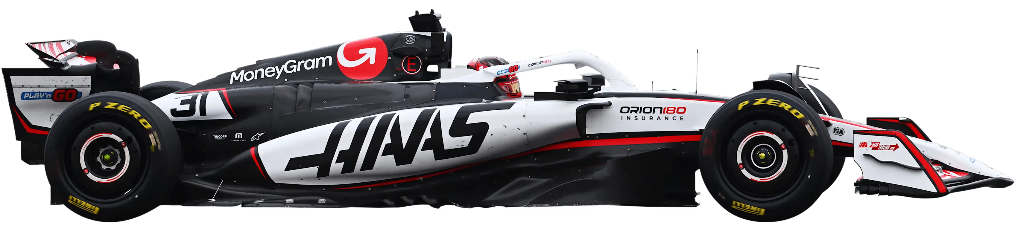 TGR Haas F1 TeamCar