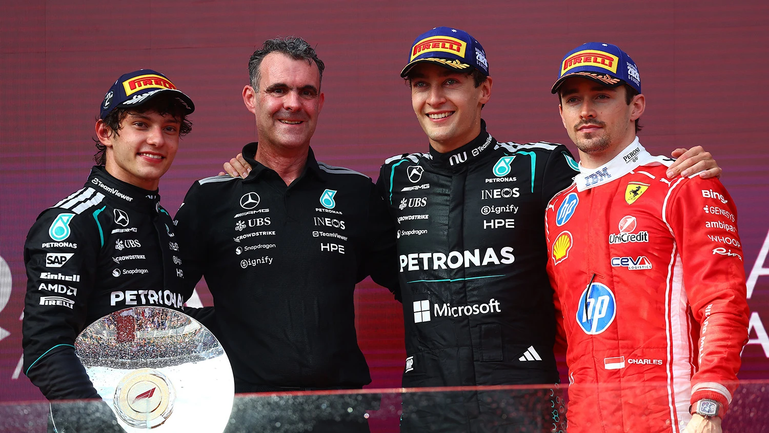 2026 F1 Avustralya | Mercedes duble yaptı!