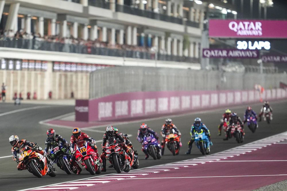 MotoGP Katar yarışı 8 Kasım'a ertelendi!