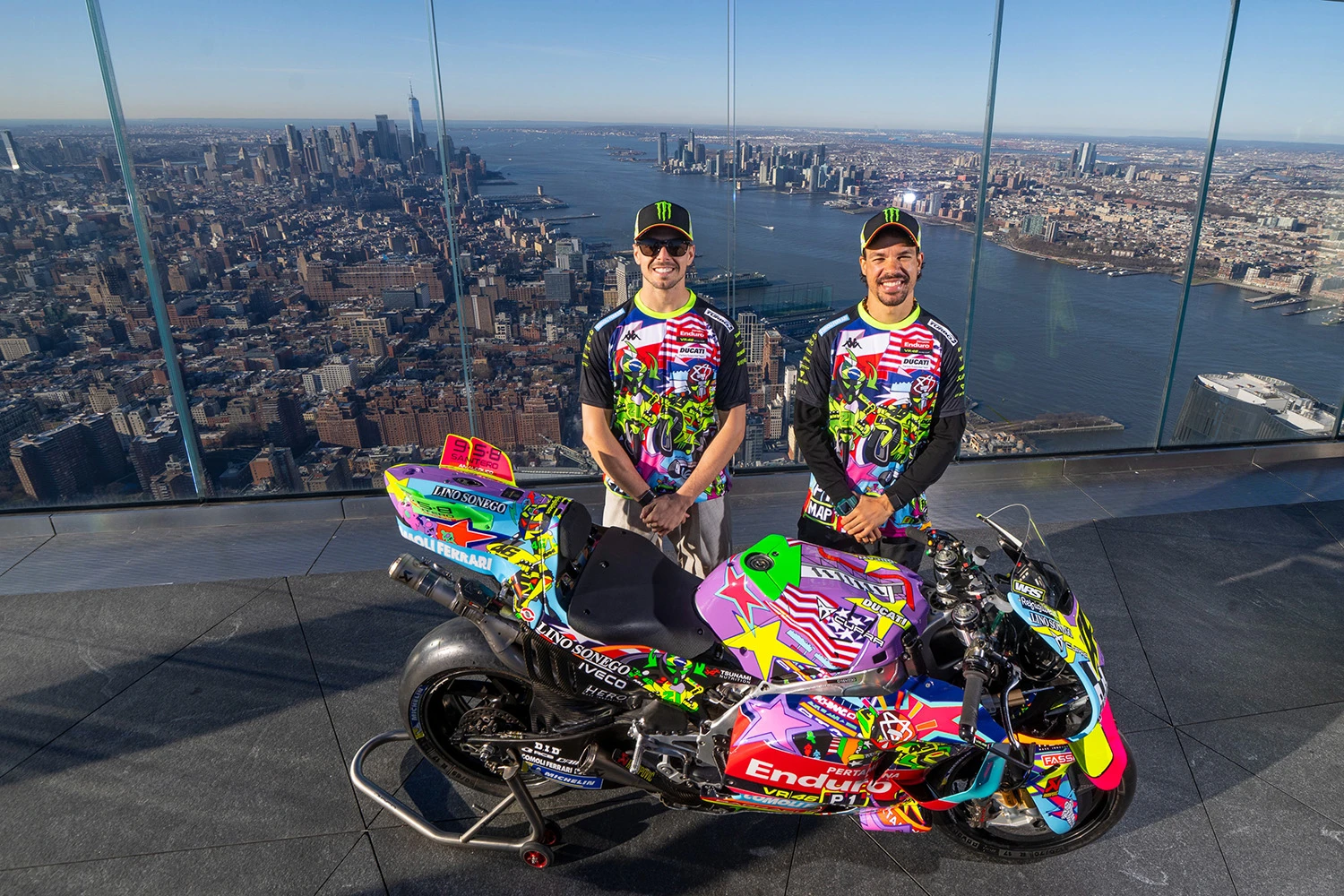 VR46, Austin öncesinde özel tasarımını tanıttı!