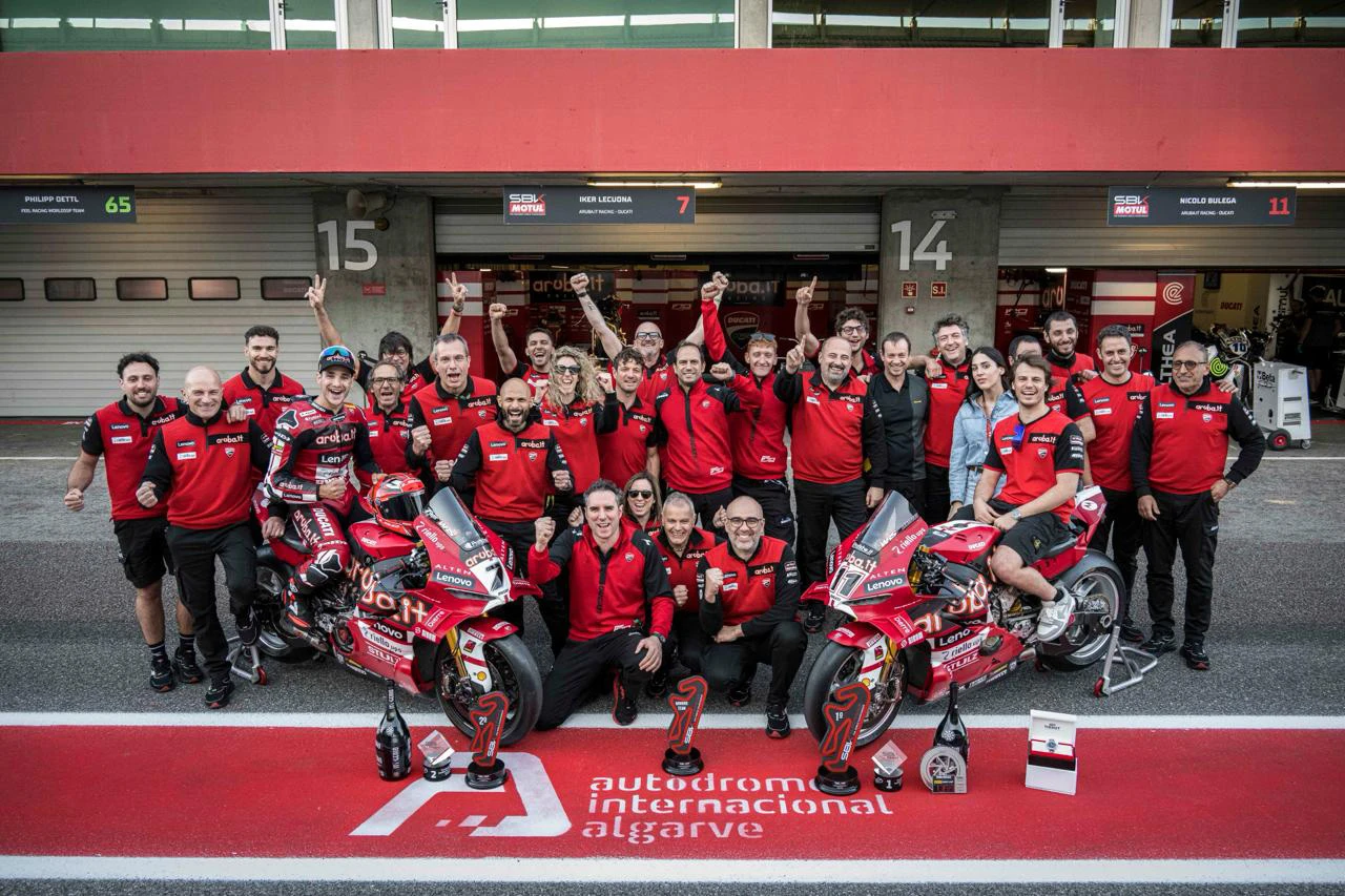 2026 WorldSBK Portekiz 2. Yarış Sonucu