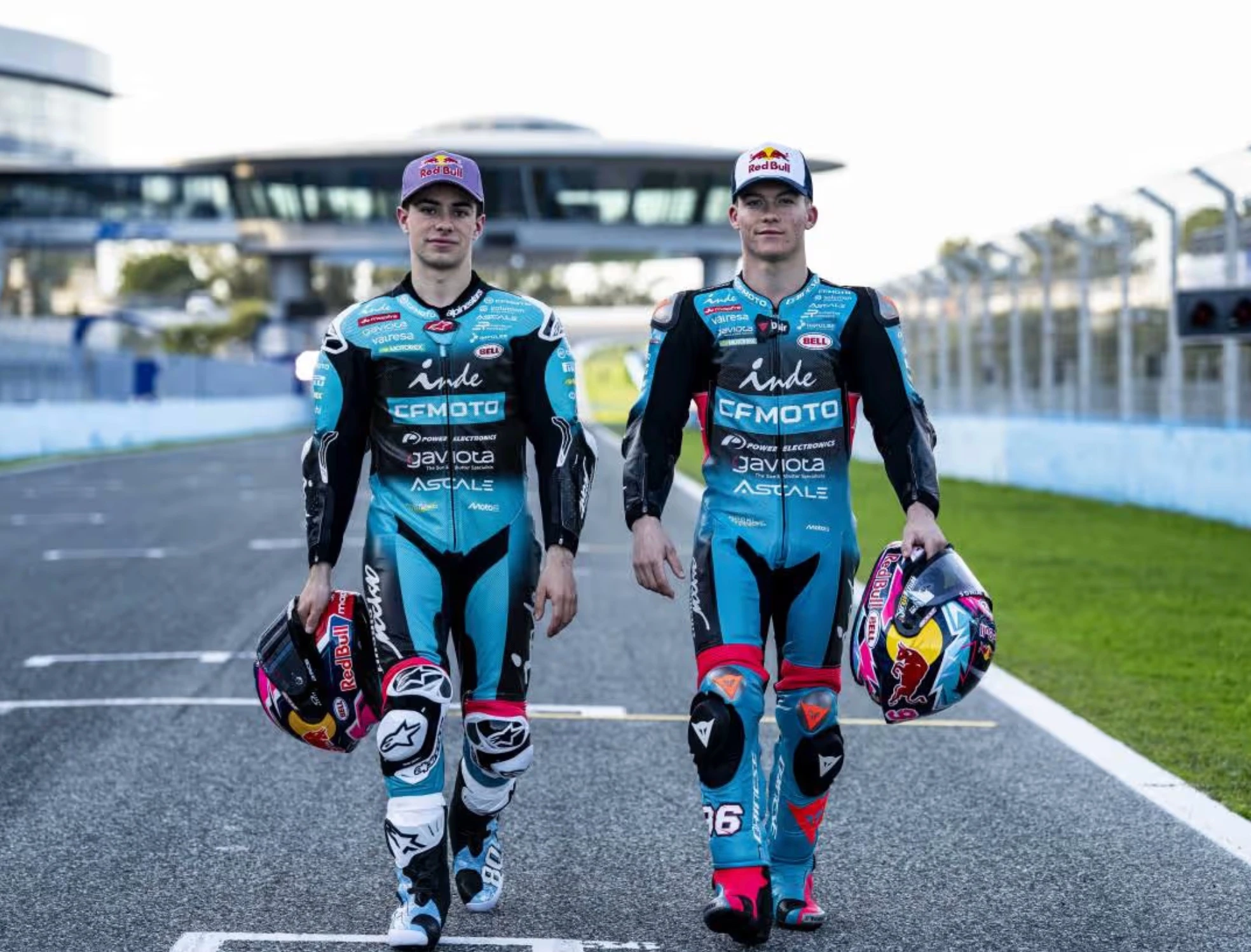 Moto2 Yıldızları Alonso ve Holgado, 2027’de MotoGP Yolcusu