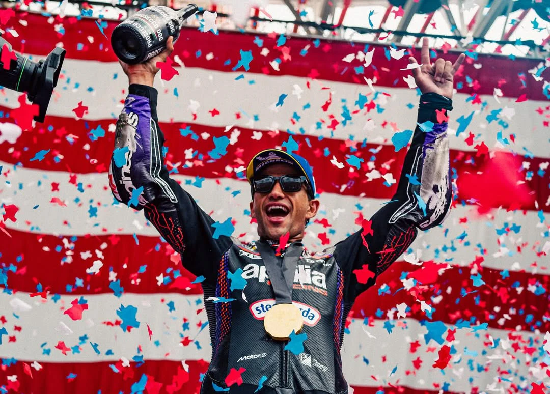 Martin’den COTA’da Kritik Zafer: Sprint Krallığında Zirve Tekrar Onun!