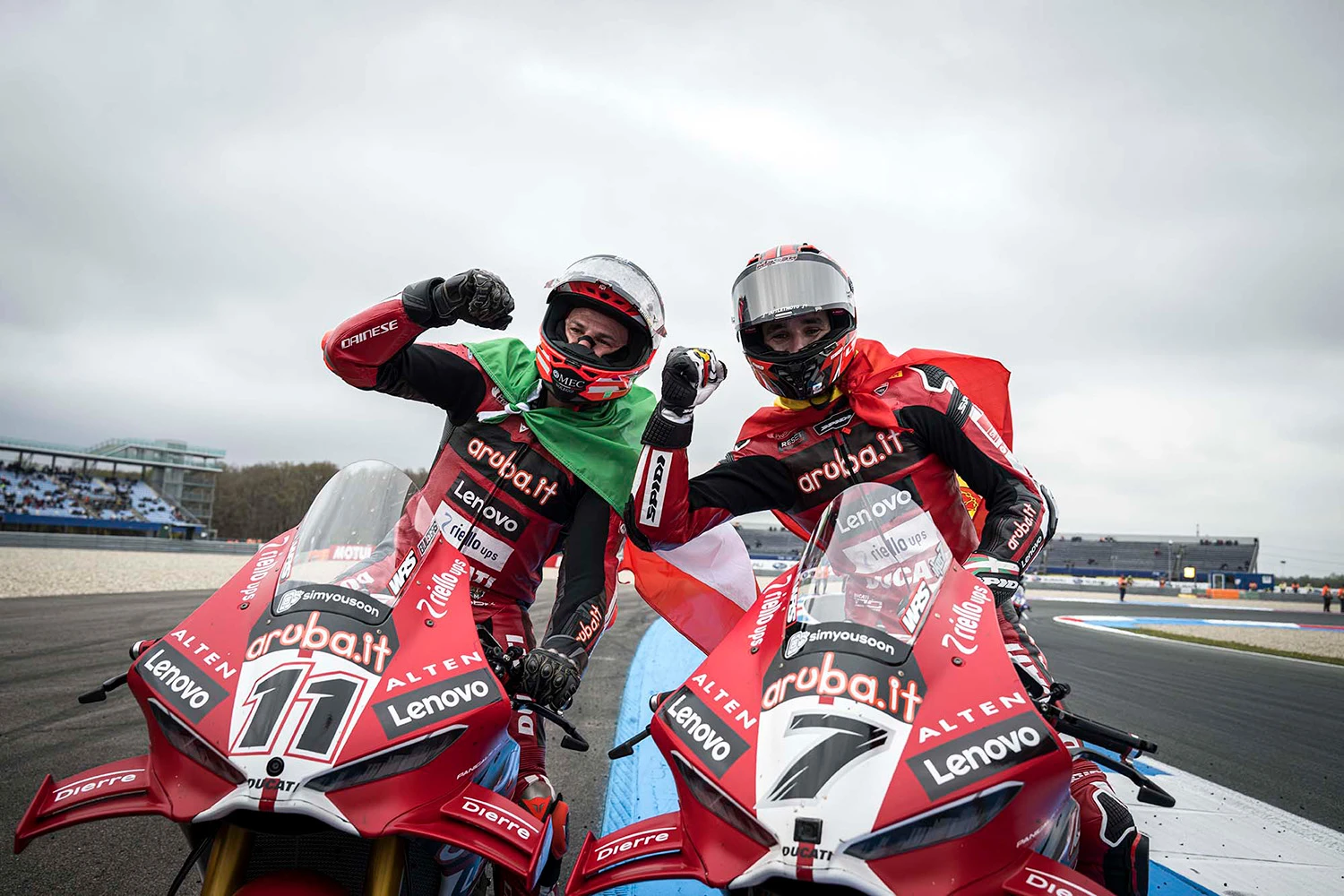 2026 WorldSBK Hollanda Superpole Yarış Sonucu