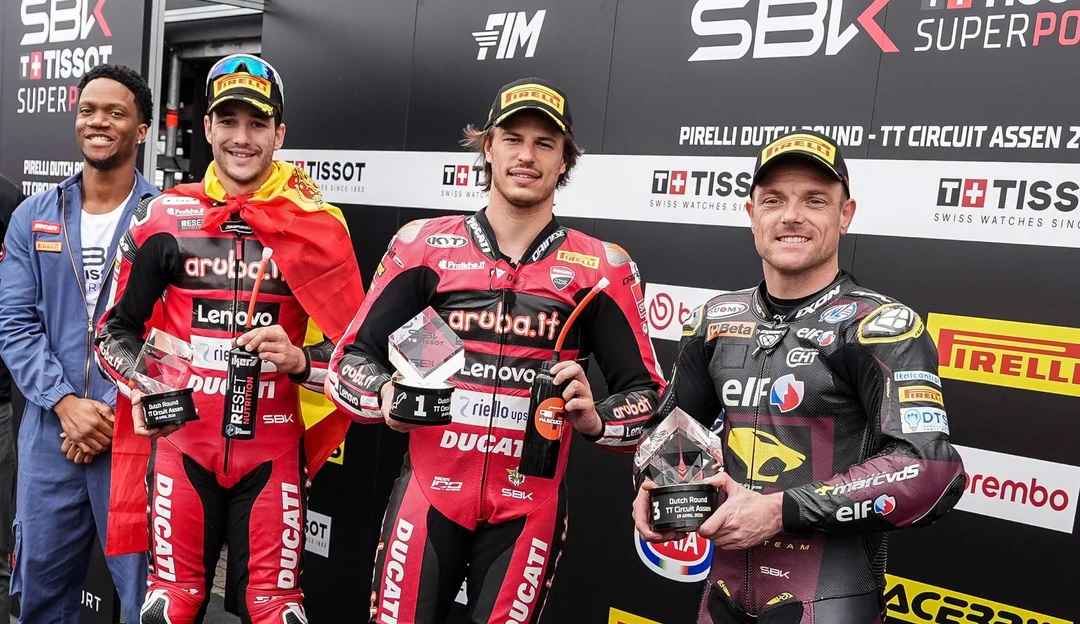 2026 WorldSBK Hollanda 2. Yarış Sonucu
