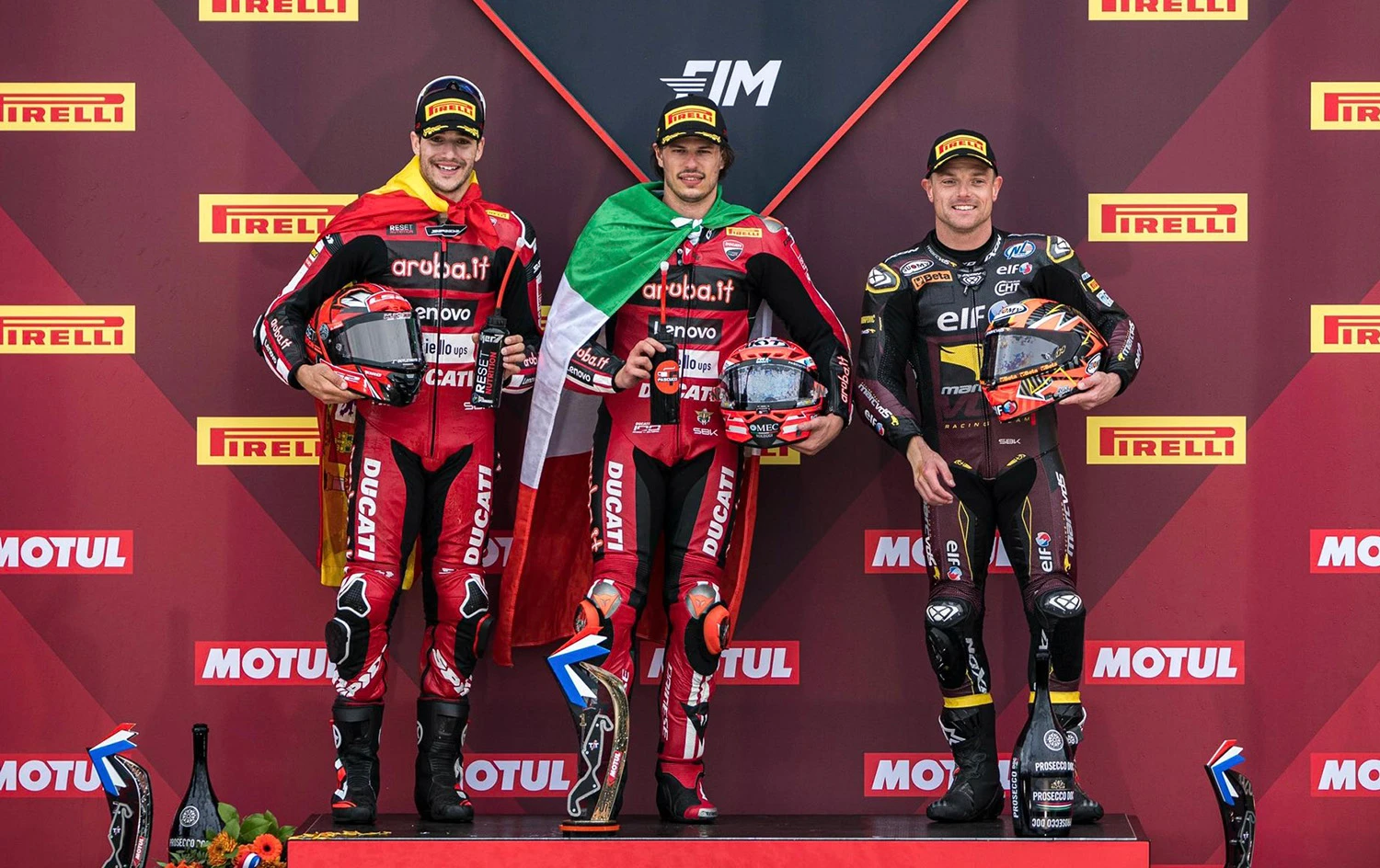 2026 WorldSBK Hollanda | Bulega, Toprak'ın rekorunu egale etti.