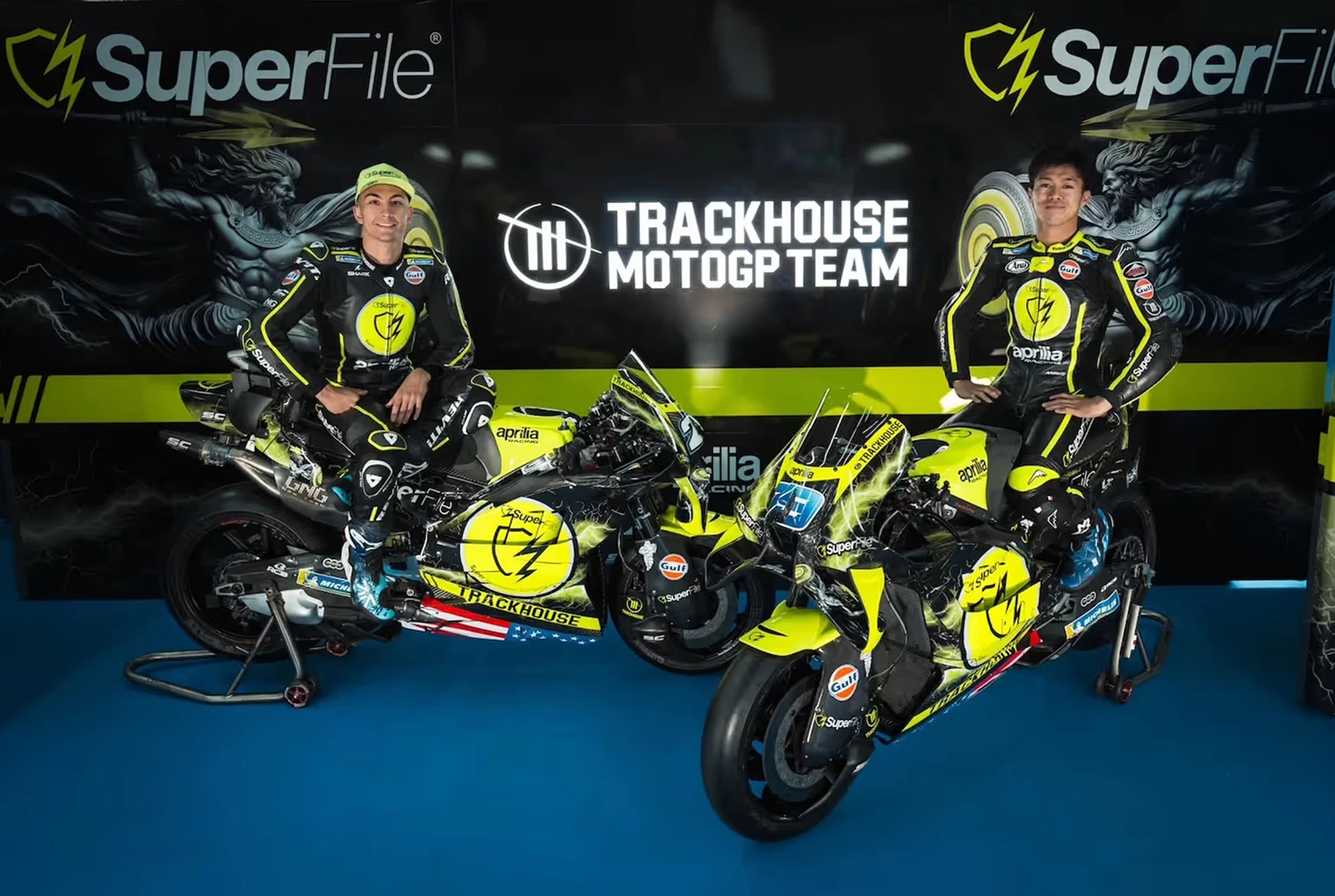 Trackhouse’tan Jerez’e özel renk düzeni: SuperFile ortaklığı duyuruldu