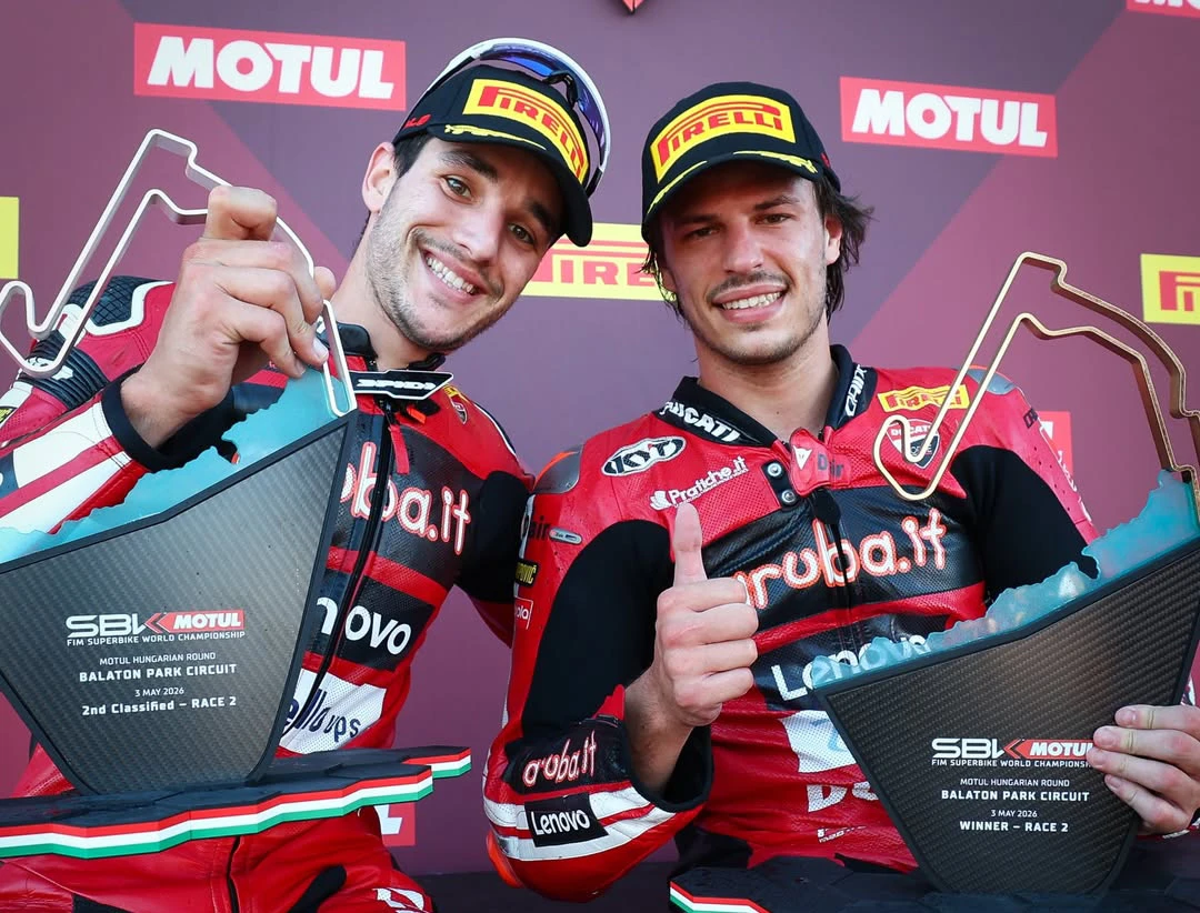 2026 WorldSBK Macaristan | Bulega'nın yeni rekorları