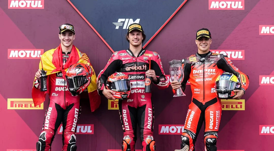 2026 WorldSBK Çekya 2. Yarış Sonucu