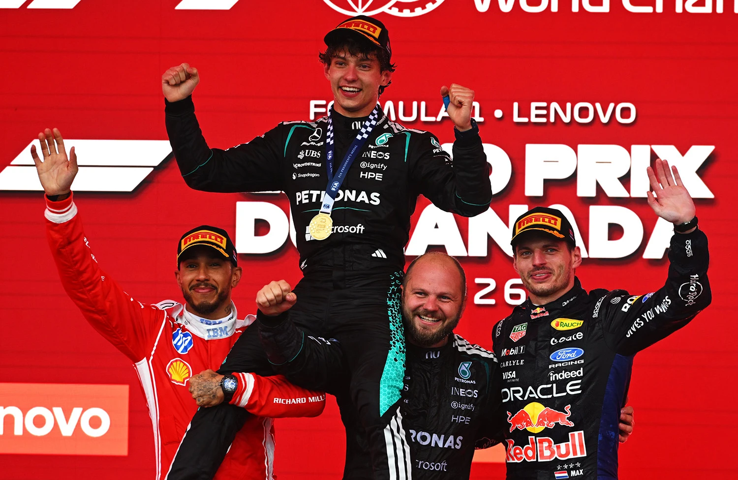 2026 Kanada GP İstatistikleri