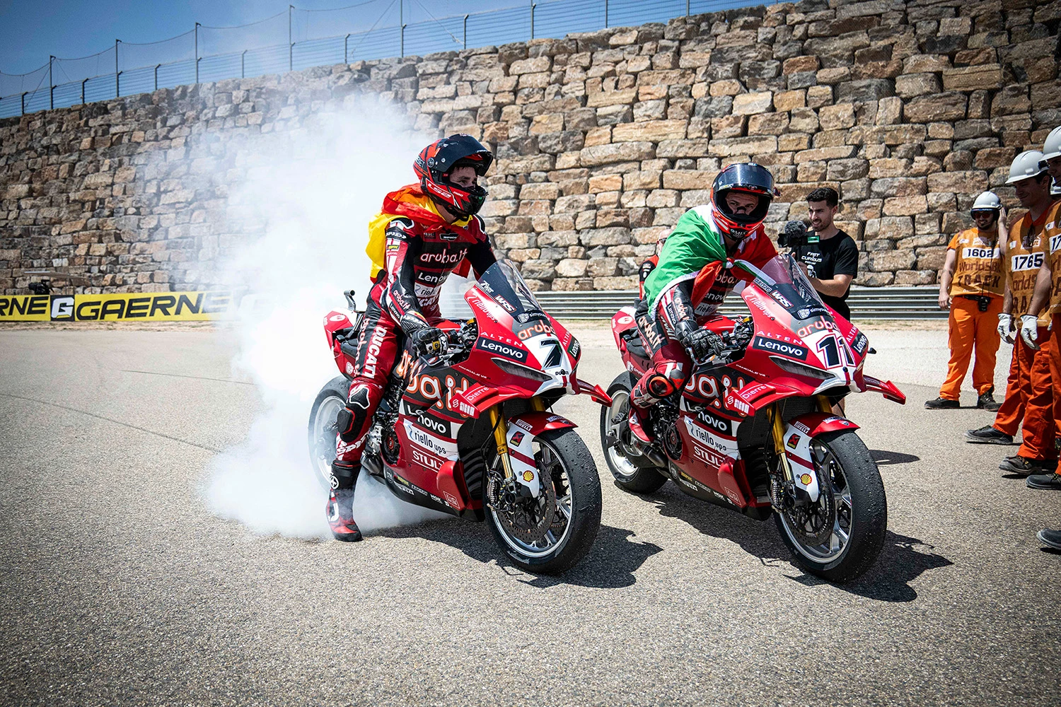 2026 WorldSBK Aragon Superpole Yarış Sonucu