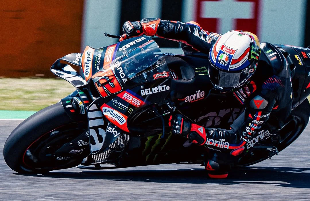 MotoGP İtalya GP: Bezzecchi, Mugello'da Aprilia ile tarih yazdı
