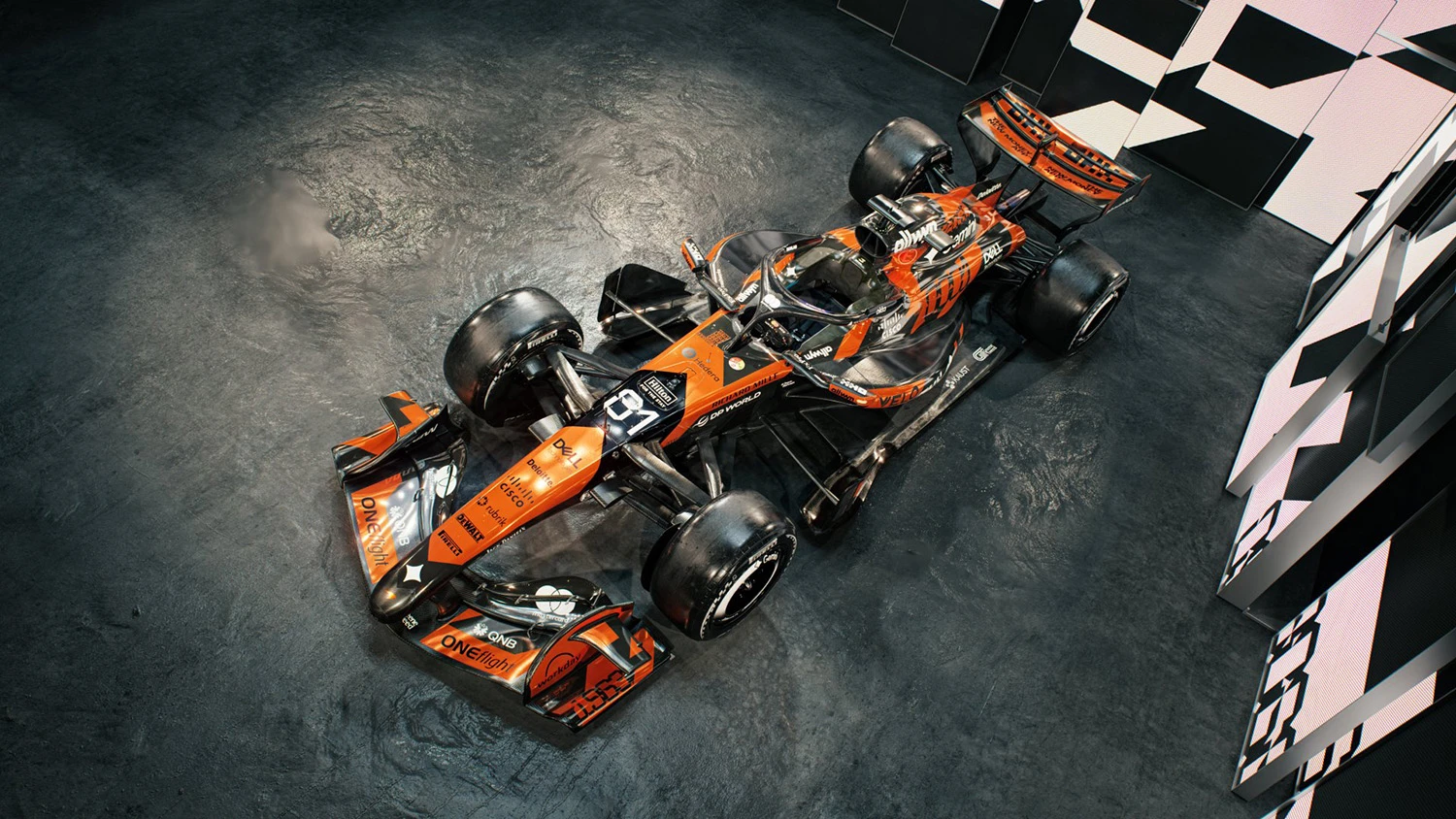 McLaren'den tarihi kilometre taşı: 1000. Formula 1 yarışı için özel tasarım