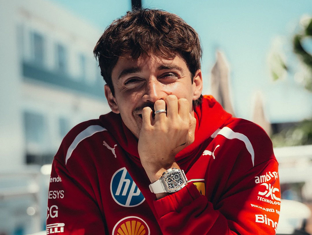 Charles Leclerc Ferrari ile Sözleşme Yeniledi