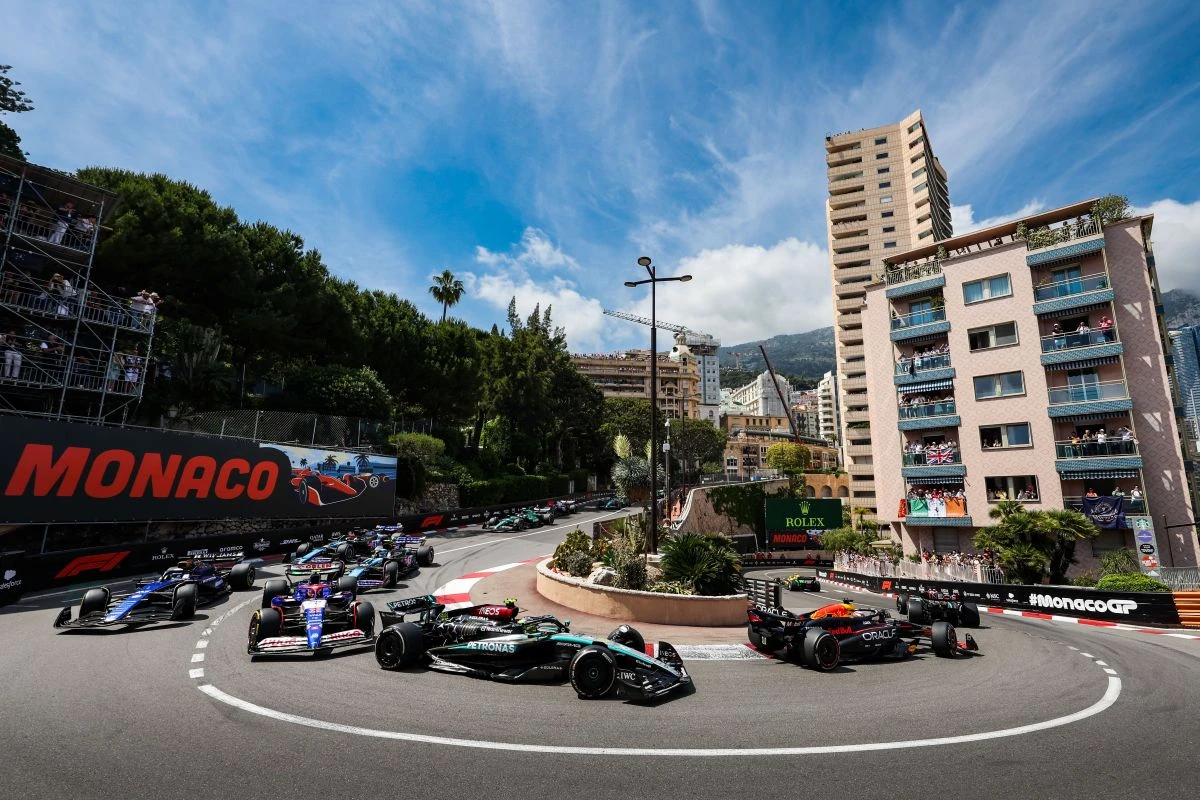 Monako Grand Prix'sinde Aktif Aerodinamik Yasaklandı