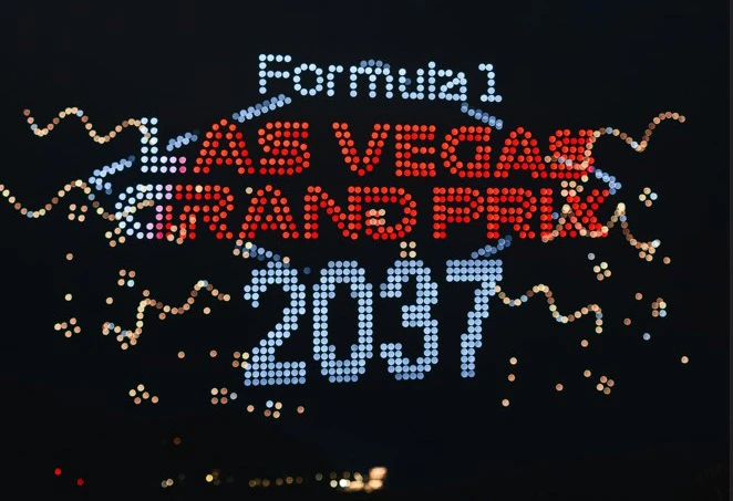 Formula 1 Las Vegas'ta Kalıyor