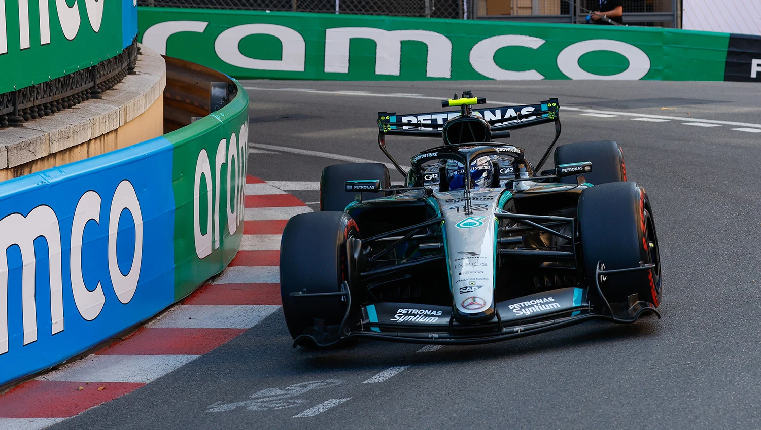 2026 Formula 1 Monako Sıralama Sonucu