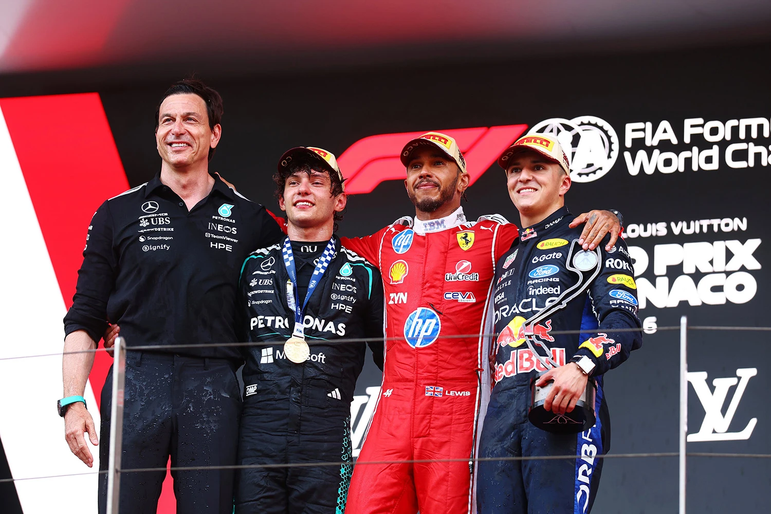 2026 Formula 1 Monako Yarış Sonucu