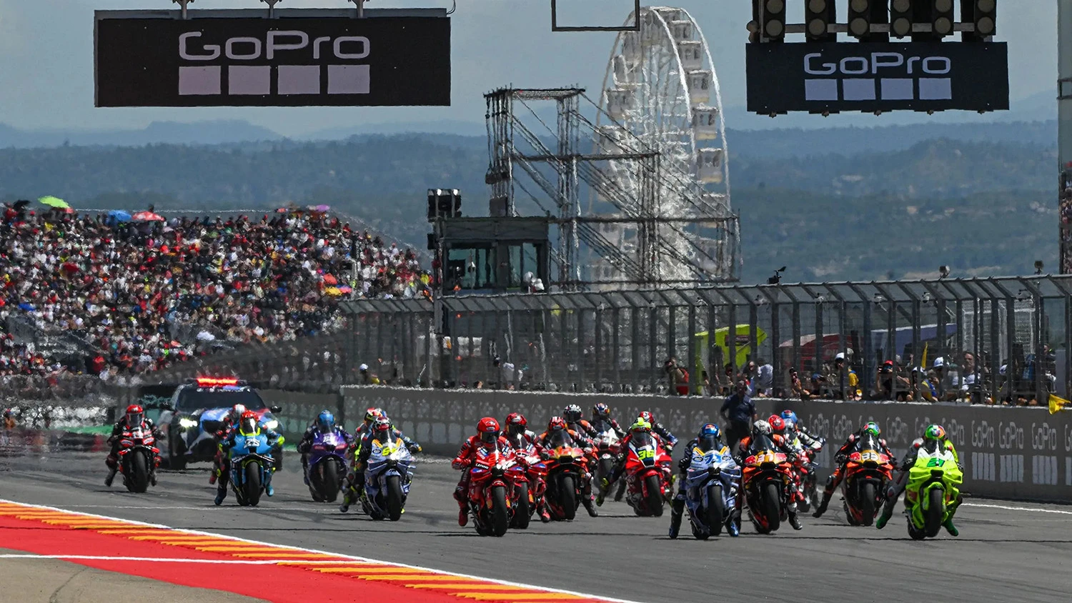 MotorLand Aragon 2027 MotoGP takviminde kalıyor!
