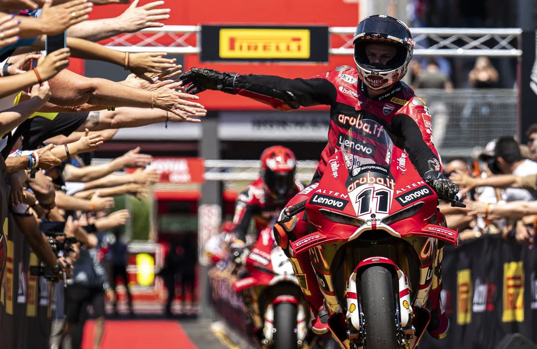 2026 WorldSBK Misano 2. Yarış Sonucu